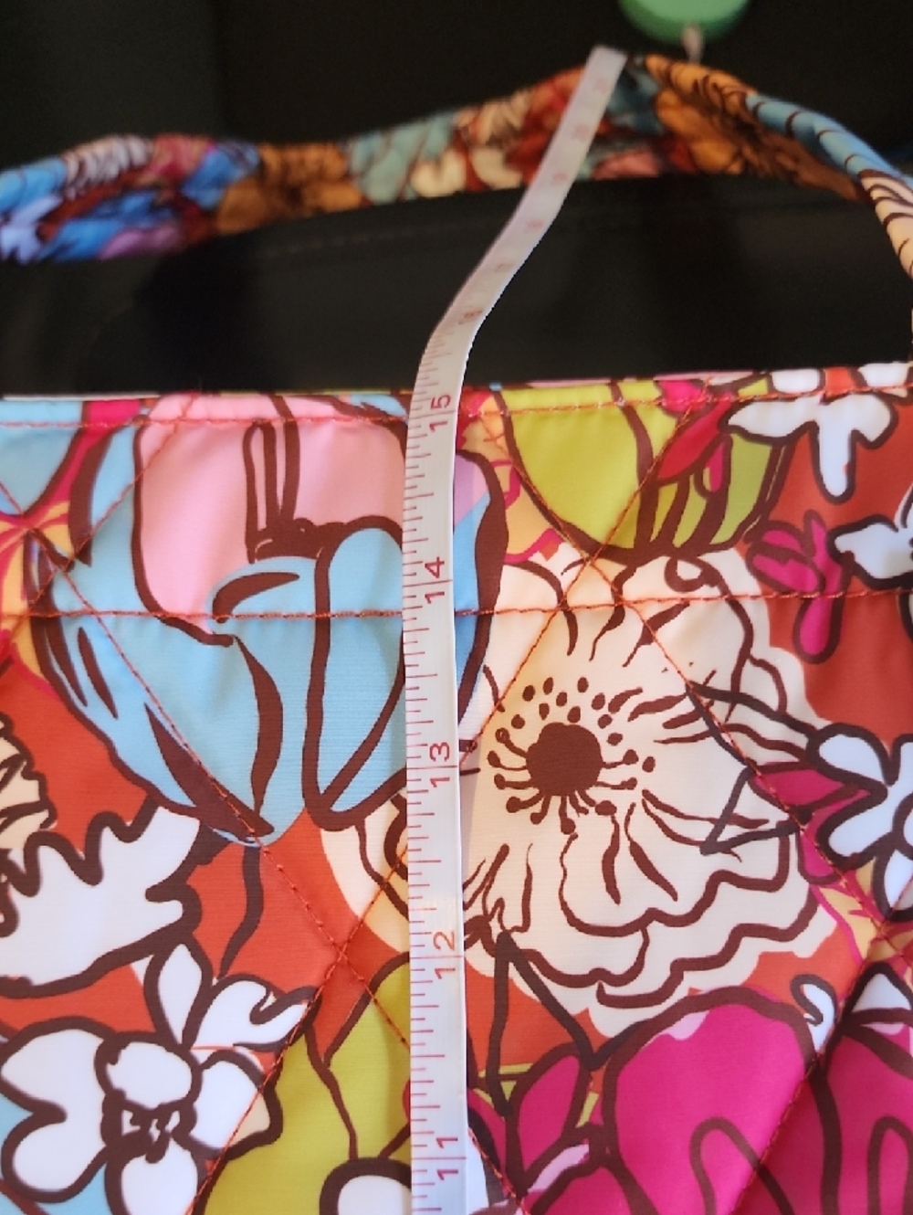 Vera Bradley Travel Tote New With Tags ( Midday Garden ) - Picture 11 of 12